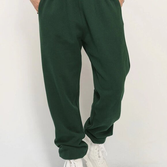 Storet Lexi Brushed Joggers Hunter Green S/M - Picture 8 of 16